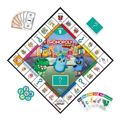 Monopoly Junior 2si 1 Arada - Thumbnail