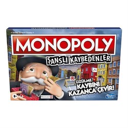 Monopoly Şanslı Kaybedenler Kutu Oyunu - Thumbnail
