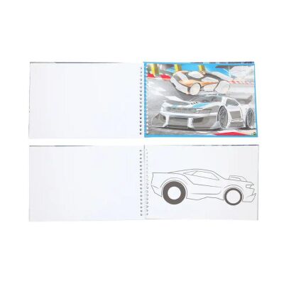 Monster Cars Cep Boyama Defteri - 9