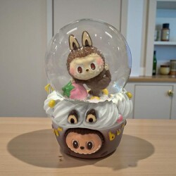 Monster Cup Işıklı Kar Küresi 12.5 Cm - Unick Color