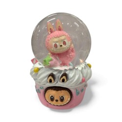 Monster Cup Işıklı Kar Küresi 12.5 Cm - 2