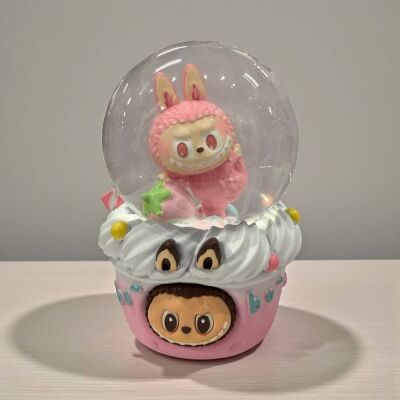 Monster Cup Işıklı Kar Küresi 12.5 Cm - 4