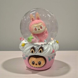 Monster Cup Işıklı Kar Küresi 12.5 Cm - 4