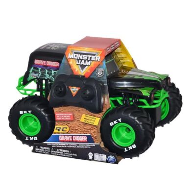 Monster Jam 1:15 Ölçekli Grave Digger - 1