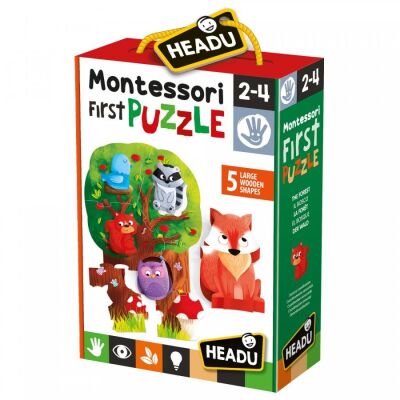 Montessori First Puzzle The Forest (2-4 Yaş) - 2