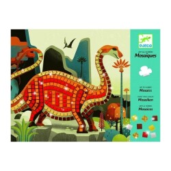 Mozaik Yapıştırma Dinosaurs - Djeco