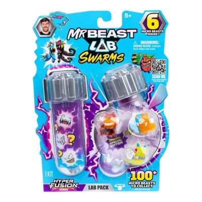 Mr Beast Lab 6 Füzyon Figür BTR16000 - 1
