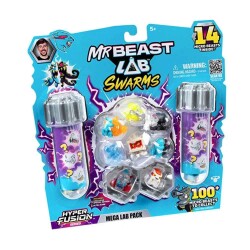 Mrbeast 14lü Tüp Lab Swarms Hyper BTR17000 - Giochi Preziosi