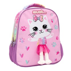 Must Anaokulu Çantası 27 x 10 x 31 Cm Cat - Must