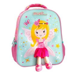Must Anaokulu Çantası 27 x 10 x 31 Cm Little Fairy - Must