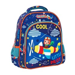 Must Anaokulu Çantası 27 x 10 x 31 Cm Pilot - Must