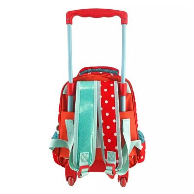 Must Çek Çekli Anaokulu Çantası 27 x 10 x 31 Cm Kurbağa Prens - 2