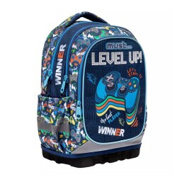 Must Okul Çantası Level Up 28 x 15 x 42 Cm - Must