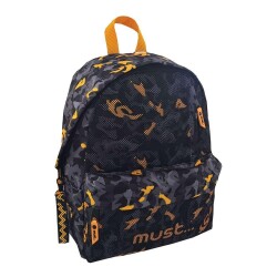 Must Sırt Çantası Army Black Orange - Must