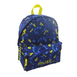Must Sırt Çantası Army Blue Yellow - Must
