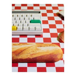 Mustard Baget Silikon Klavye Desteği - 4