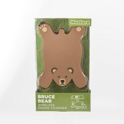 Mustard Beer Kablosuz Şarj Cihazı - Mustard