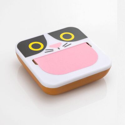 Mustard Crazy Cat Yapışkan Not Kağıdı - 2