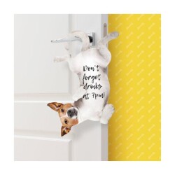 Mustard Dog Asılabilir Notluk - 2