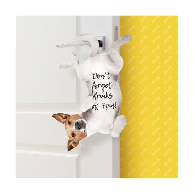 Mustard Dog Asılabilir Notluk - 2