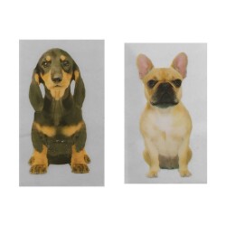 Mustard Ayraç Dog in a Book - 2