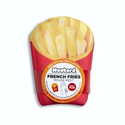 Mustard Fries Mouse Silikon Bilek Desteği - Mustard