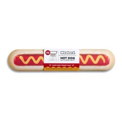 Mustard Hot Dog Silikon Klavye Desteği - Mustard