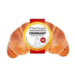 Mustard Kruvasan Mouse Silikon Bilek Desteği - Mustard