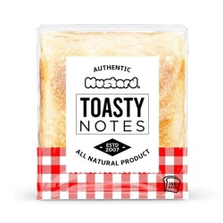 Mustard Toasty Yapışkanlı Not Kağıdı - Mustard