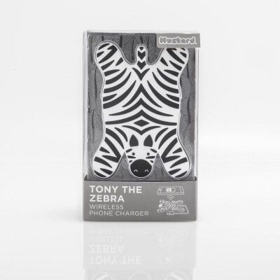Mustard Zebra Kablosuz Şarj Cihazı - 1
