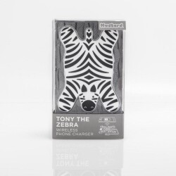 Mustard Zebra Kablosuz Şarj Cihazı - Mustard