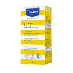 Mustela Güneş Losyonu SPF 50 100 ML ve Nemlendirici 50 ML Set - Mustela