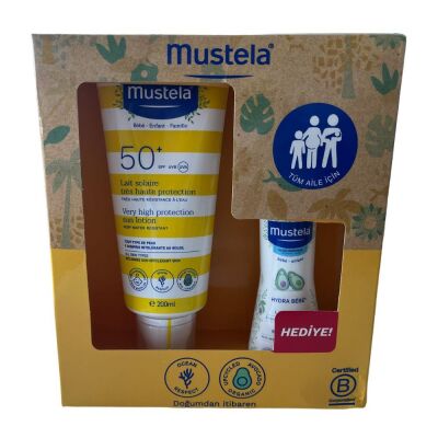 Mustela Güneş Losyonu SPF 50 200 ML ve Nemlendirici 100 ML Set - 2