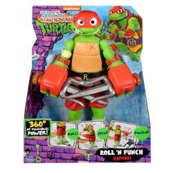 Mutant Ninja Turtles Roll N Punch Raphael Figürü TU844000 - Giochi Preziosi