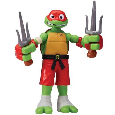 Mutant Ninja Turtles Roll N Punch Raphael Figürü TU844000 - 2
