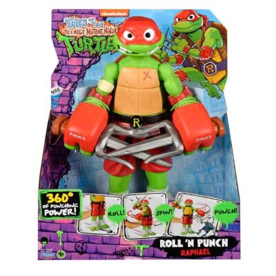 Mutant Ninja Turtles Roll N Punch Raphael Figürü TU844000 - 1