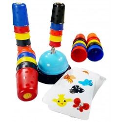 Mutlu Bardaklar Kutu Oyunu - Çekirdek Zeka