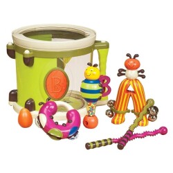 Müzik Aletleri Param Pum Pum 18 Aydan İtibaren - B Toys
