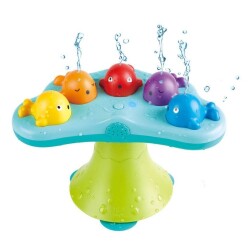 Müzikli Balina Çeşmesi - Banyo Oyuncağı - 1