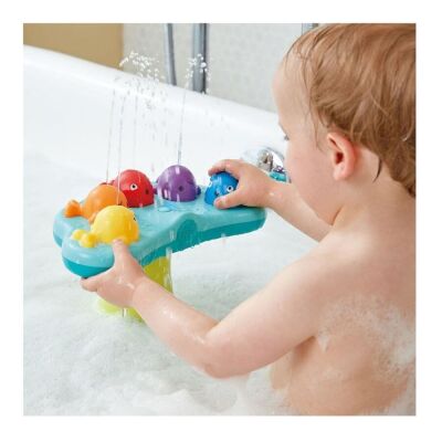 Müzikli Balina Çeşmesi - Banyo Oyuncağı - 2