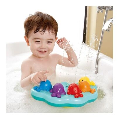 Müzikli Balina Çeşmesi - Banyo Oyuncağı - 3