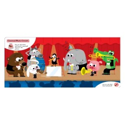 My First Music Book Enstrümanlar Müzikli Kitap 0-6 Yaş - 4