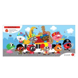 My First Music Book Enstrümanlar Müzikli Kitap 0-6 Yaş - 2