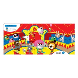 My First Music Book Enstrümanlar Müzikli Kitap 0-6 Yaş - 7