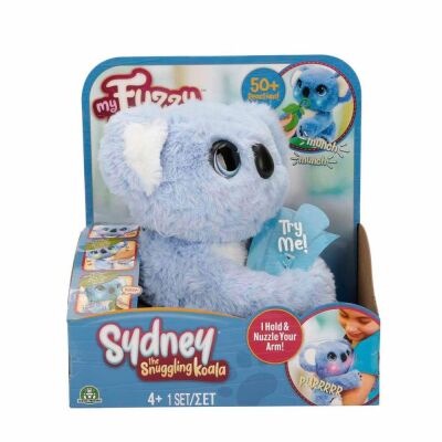 My Fuzzie Friends Sesli ve Işıklı Koala 25 cm - 1