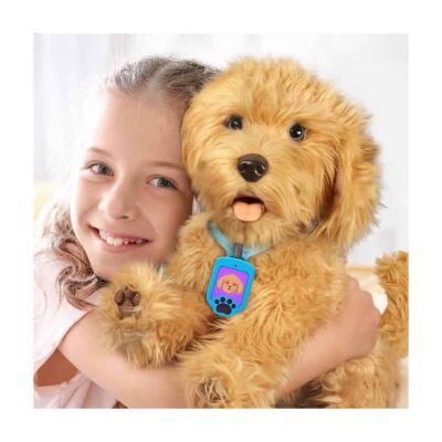 My Fuzzy Firends Sevimli Labrador Moji Figür - 4