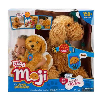 My Fuzzy Firends Sevimli Labrador Moji Figür - 5