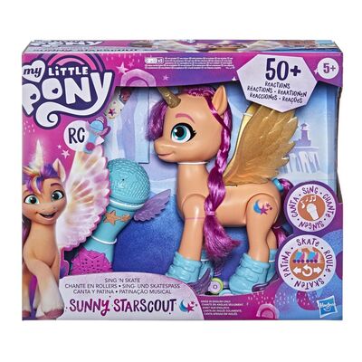 My Little Pony Yeni Bir Nesil Şarkı Söyleyen Sunny