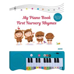 My Piano Book Nursery Rhymes Piyanolu Kitap - 1