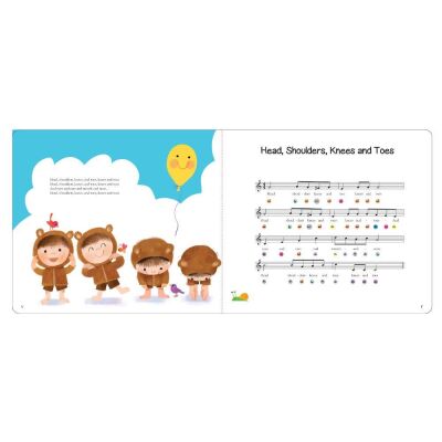 My Piano Book Nursery Rhymes Piyanolu Kitap - 3